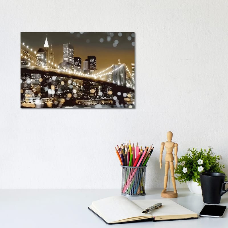iCanvas "New York II" by Kate Carrigan Canvas Print - 8x12x0.75