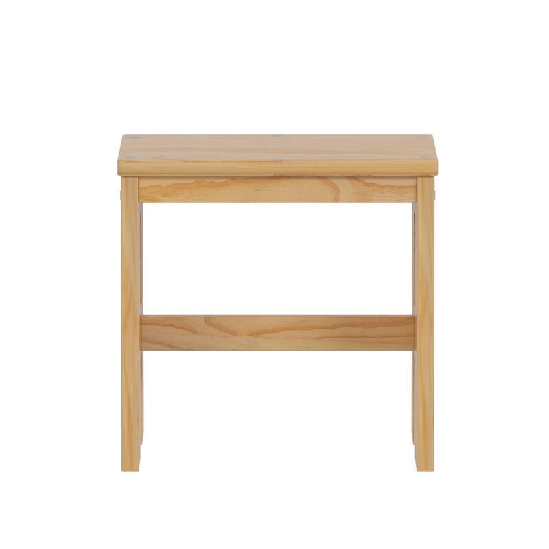 Multi-functional Wooden Daybed with Storage Shelves, Study Desk, Lockers, and Matching Stool