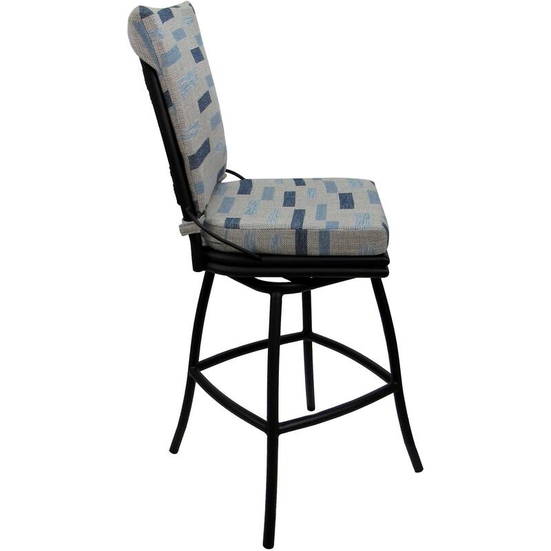 Outdoor Patio Counter 26" 30" Extra Tall 34" Bar Stool - Ofir Armless