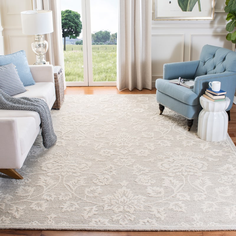SAFAVIEH Handmade Glamour Hilkeline Modern Wool Rug