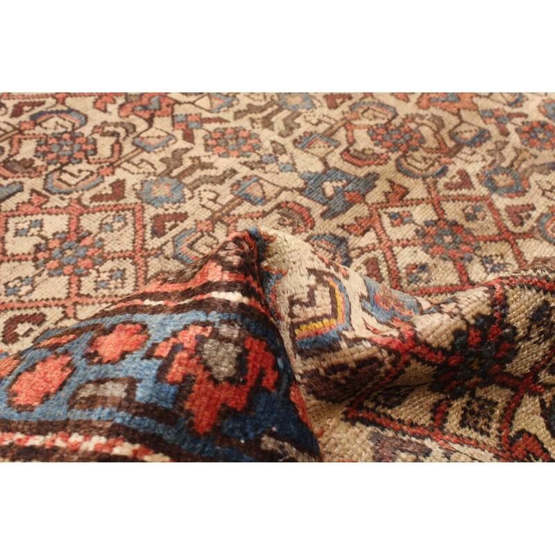 ECARPETGALLERY Hand-knotted Andelz Cream Wool Rug - 3'3 x 7'1