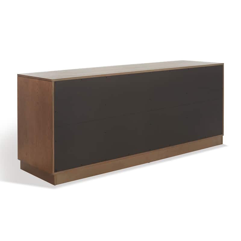 SAFAVIEH Couture Milada 6 Drawer Wood Dresser