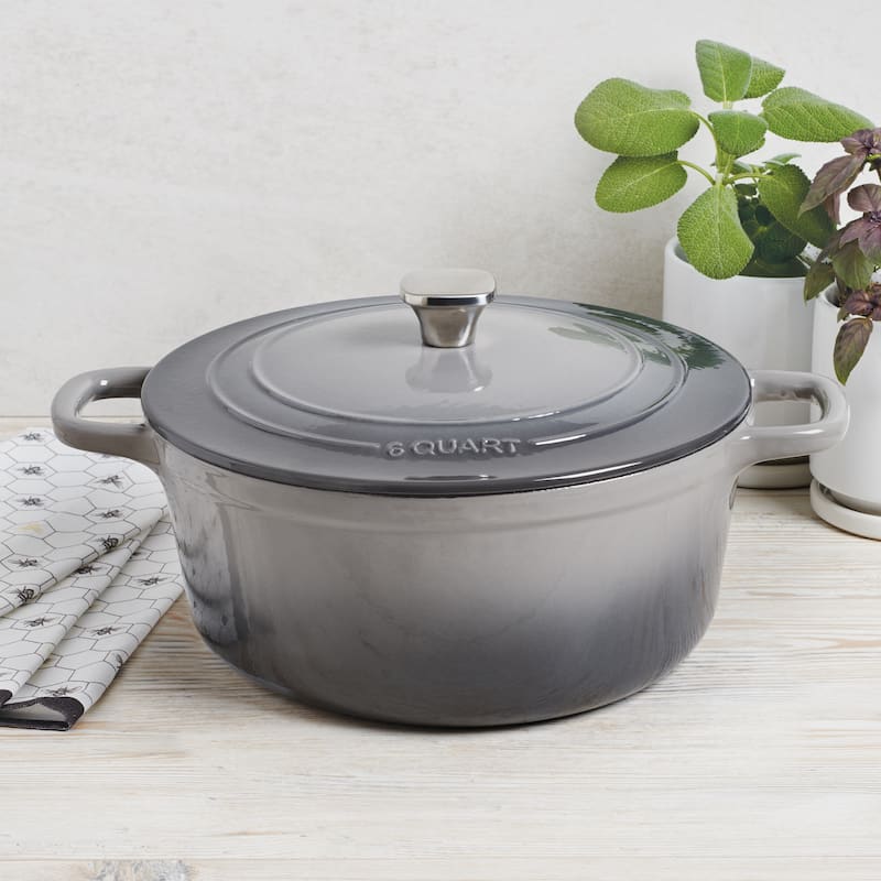 MasterPRO 6-Quart Dutch Oven with Lid