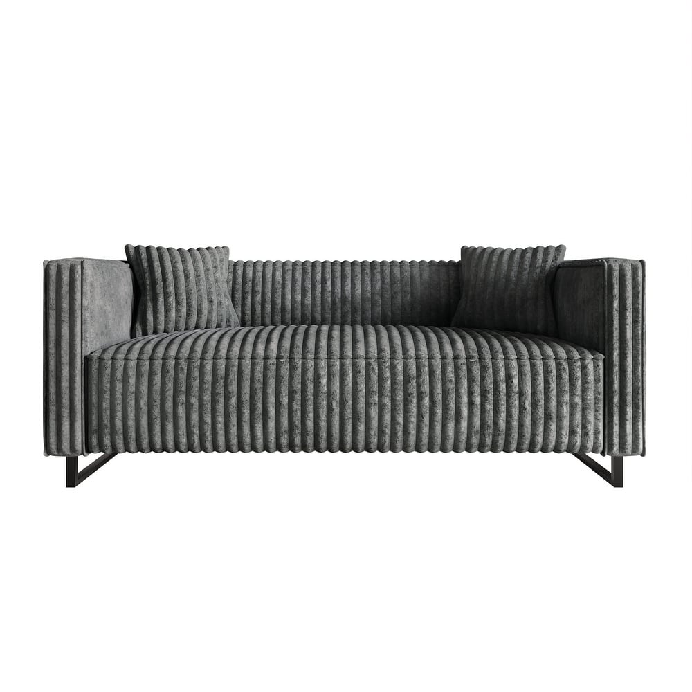 CraftPorch Mid Century Modern Upholstered Sofa
