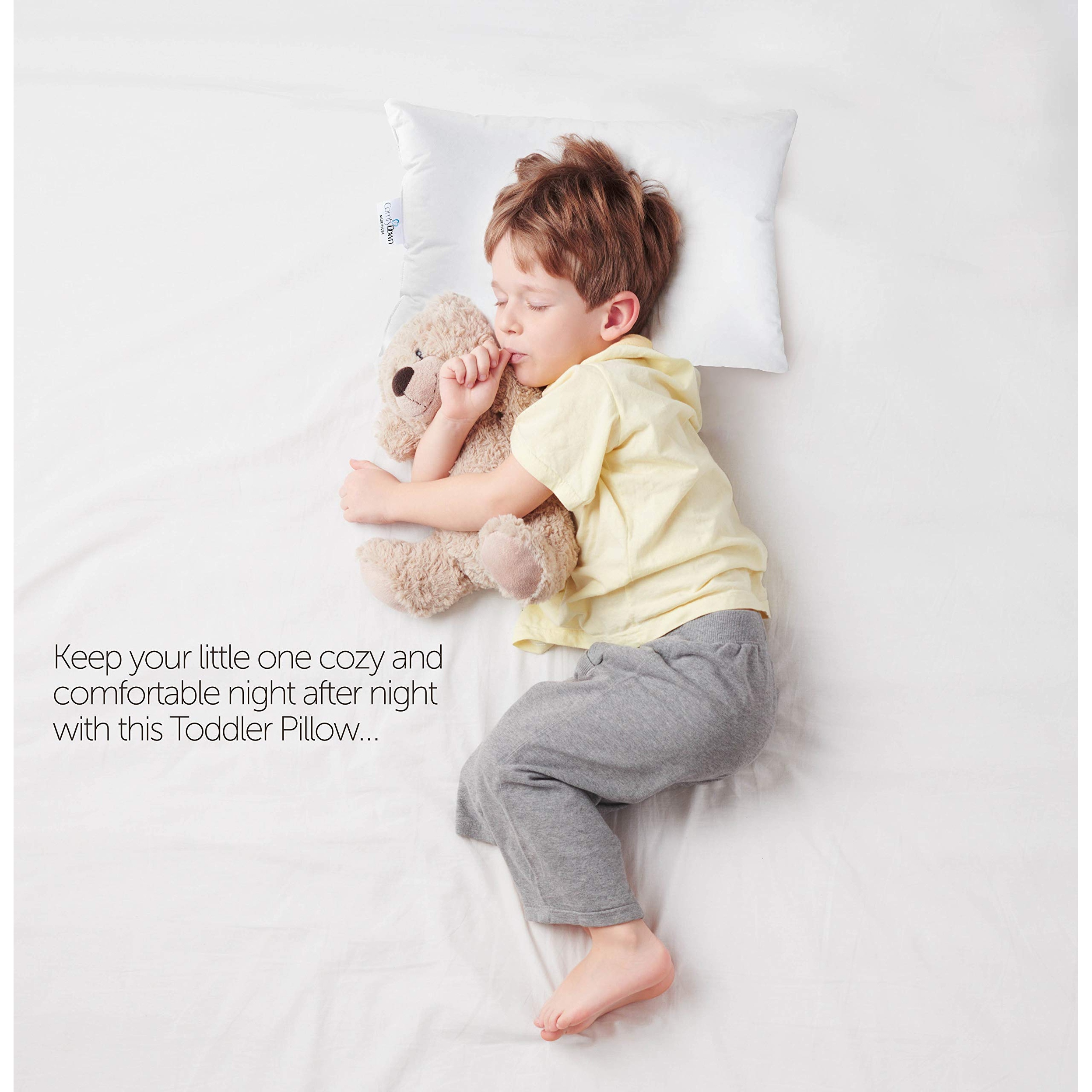 Down sales baby pillow