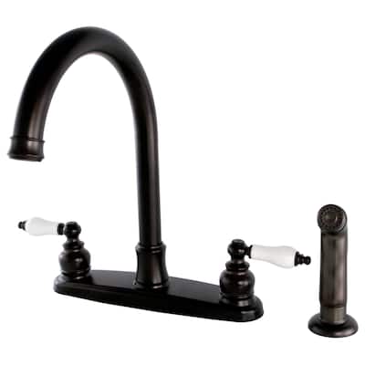Kingston Brass Victorian 1.8 GPM Standard Kitchen Faucet - Includes