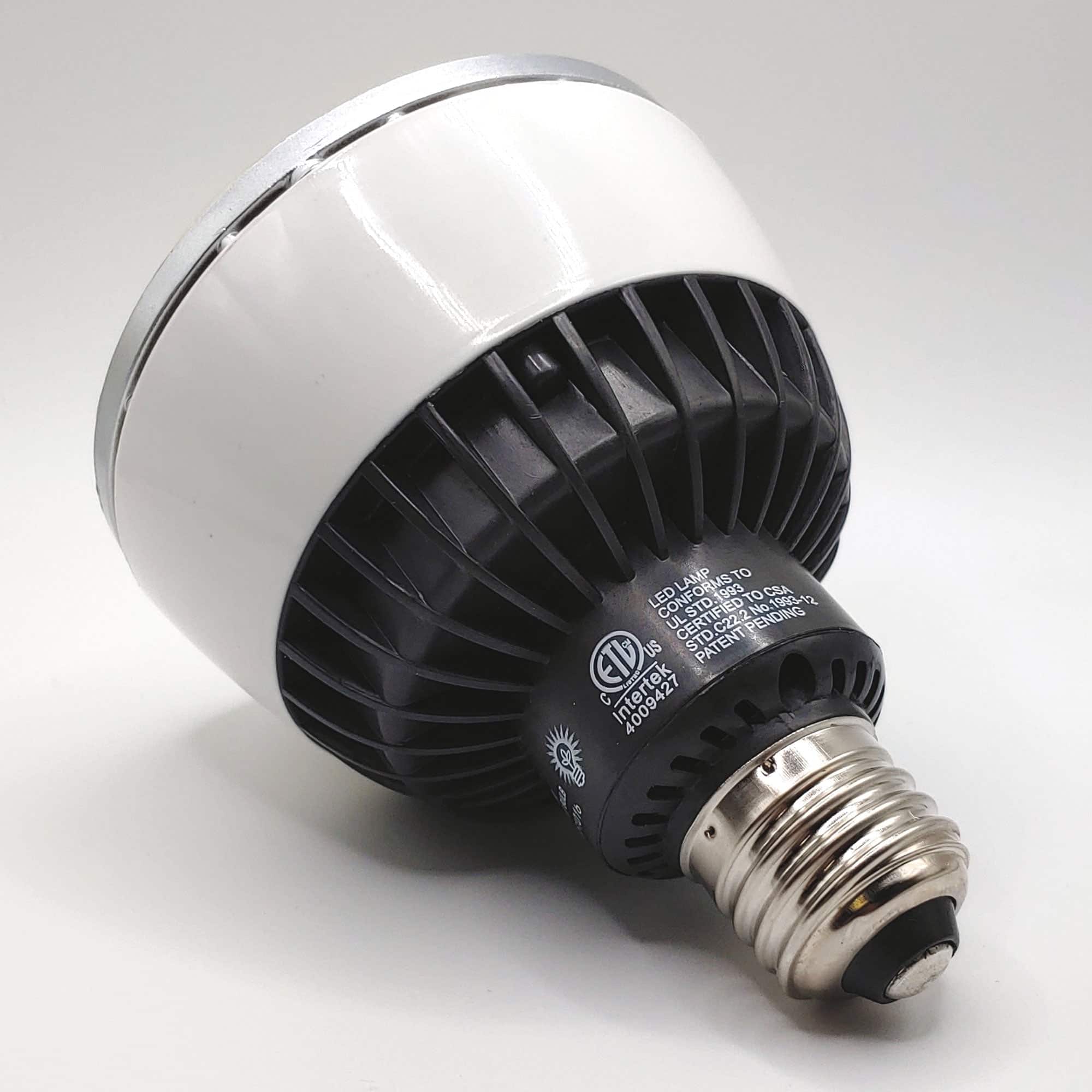 Viribright 60Watt EQ PAR30 E26 LED Indoor Flood Light Bulb Bed Bath