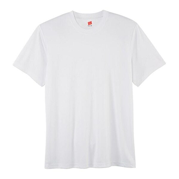 hanes men's cool dri tee