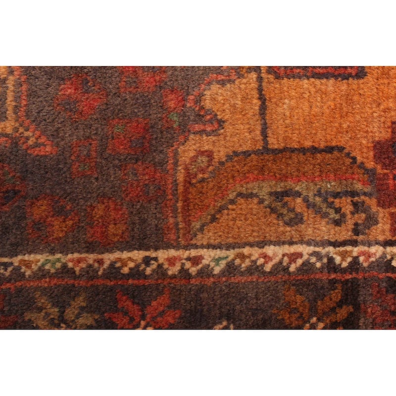 ECARPETGALLERY Hand-knotted Teimani Brown Wool Rug - 3'0 x 4'7