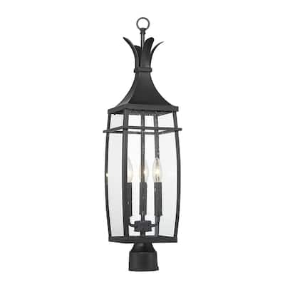 Savoy House 5-769 Montpelier 3 Light 29" Tall Post Light