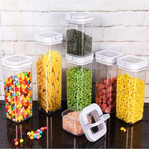 4 Pack Airtight Food Storage Containers Bed Bath & Beyond 39099393