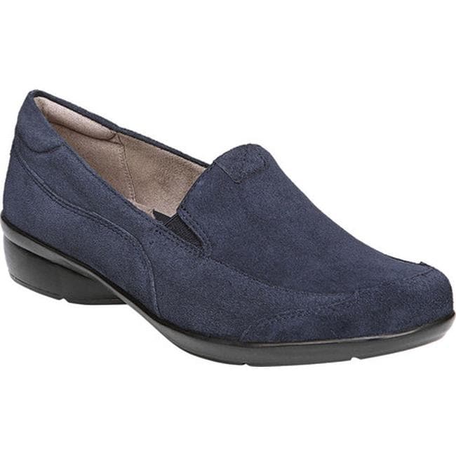 Channing Slip-On Navy Suede Leather 