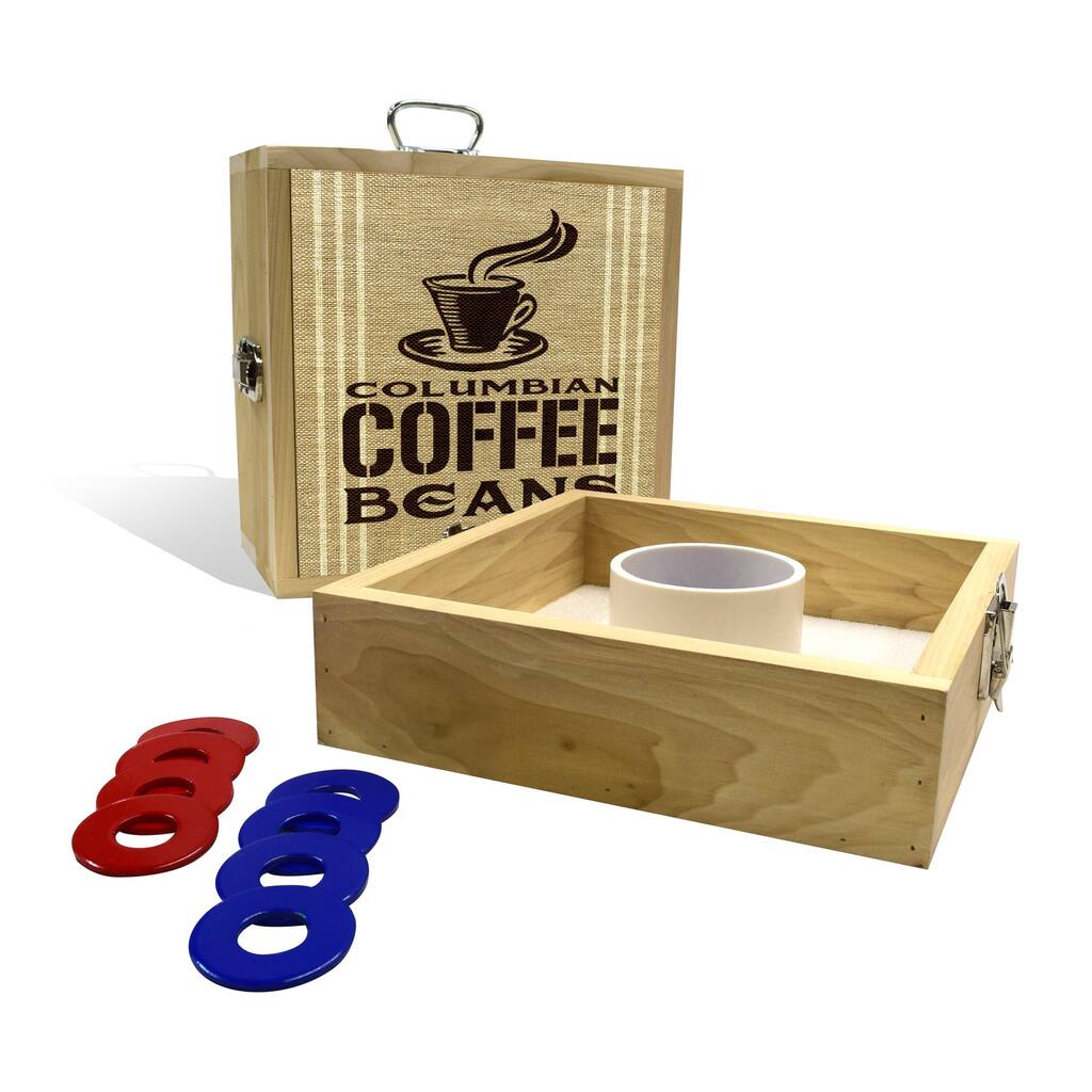 Country Living Columbian Coffee Sack Washer Toss Game - N/A