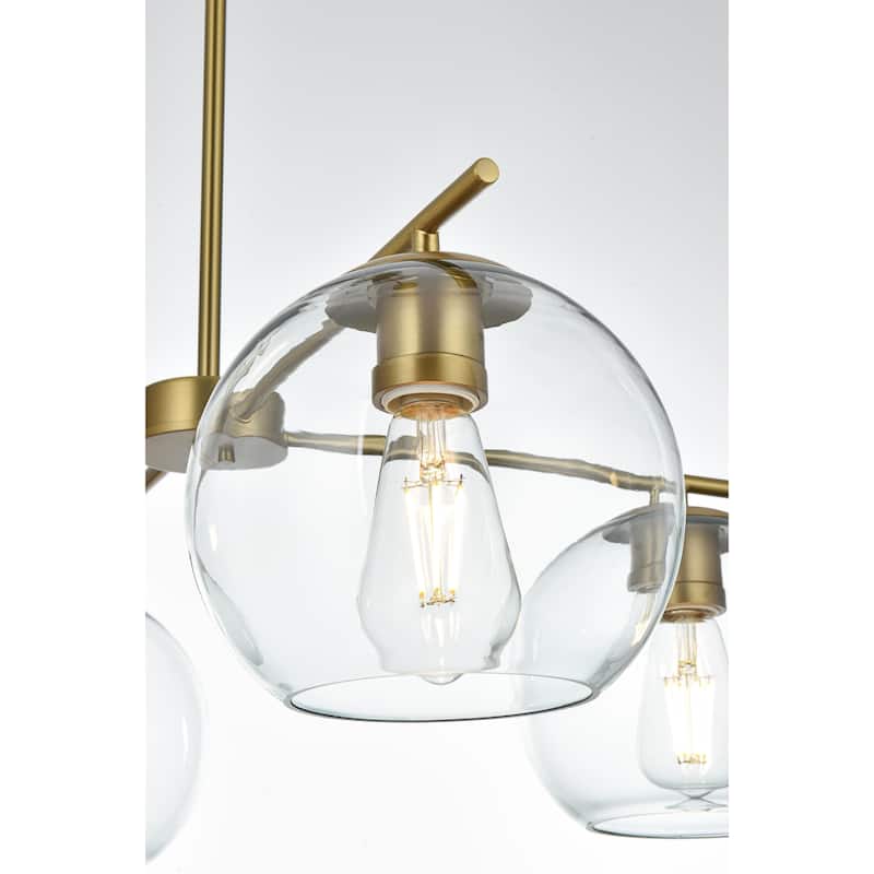 Otto 4 Light Pendant - 31 Inch