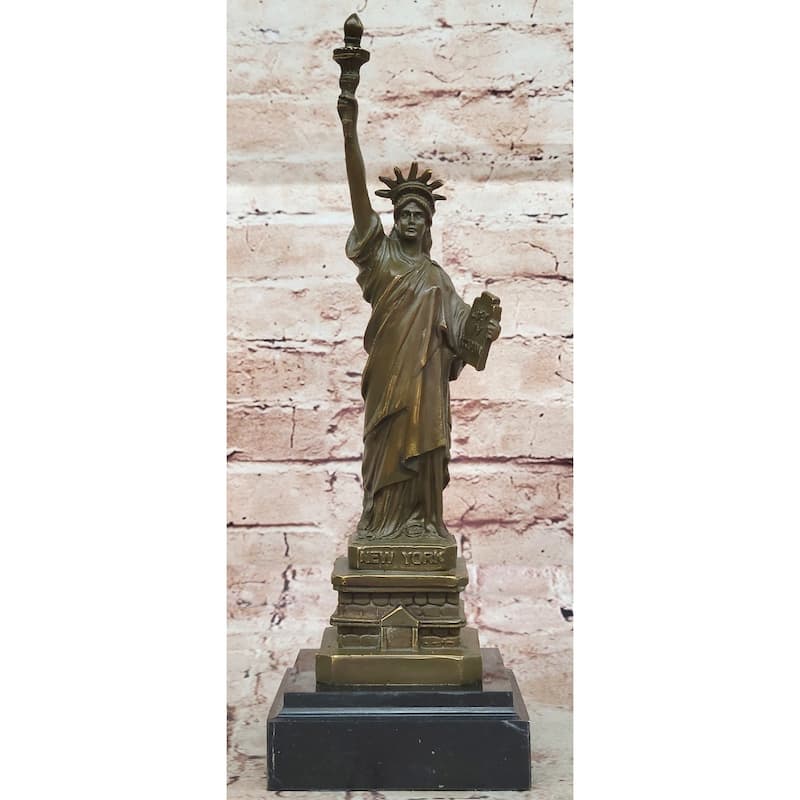 Statue Of Liberty Bronze Sculpture – New York Souvenir