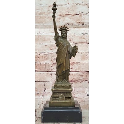 Statue Of Liberty Bronze Sculpture – New York Souvenir