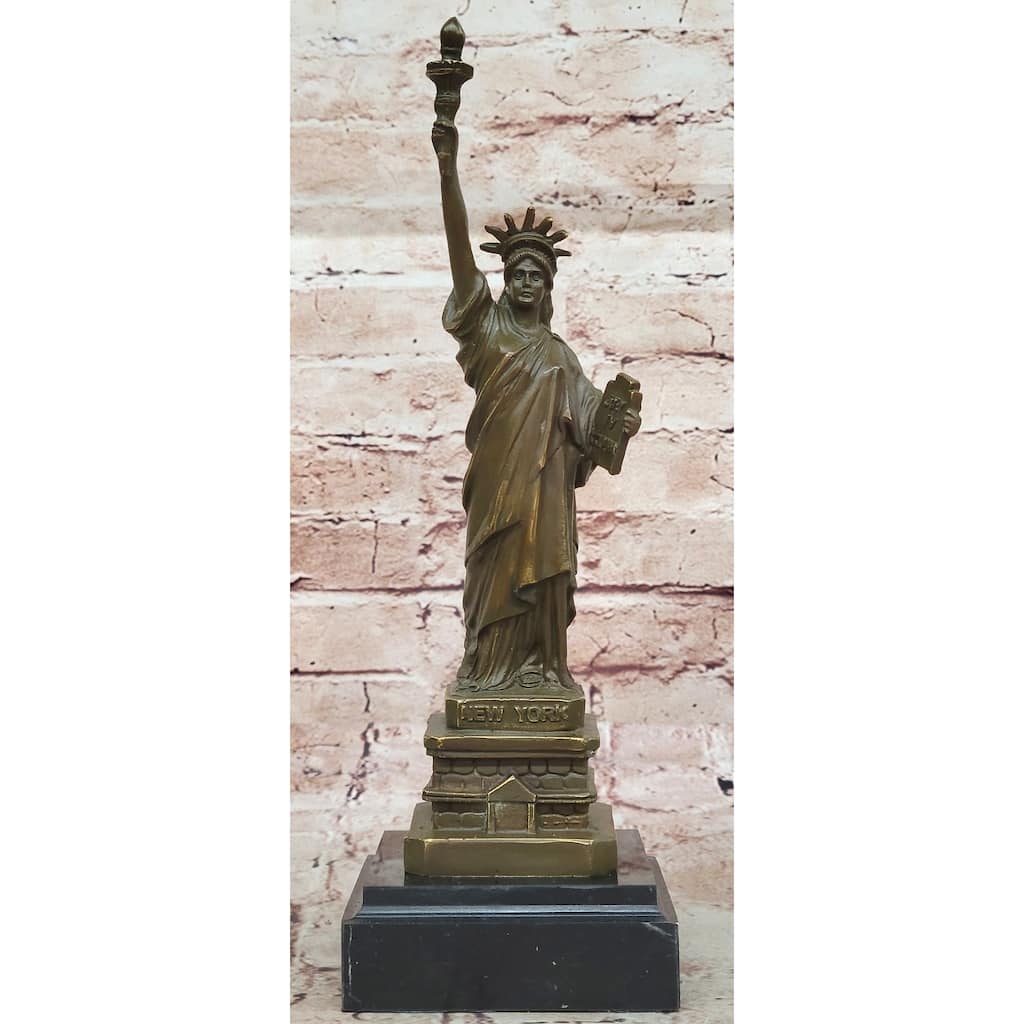 Statue Of Liberty Bronze Sculpture – New York Souvenir