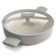 preview thumbnail 2 of 7, BergHOFF Balance Non-stick Ceramic Saute Pan 10.25", 3.1qt. With Glass Lid, Recycled Aluminum, Moonmist