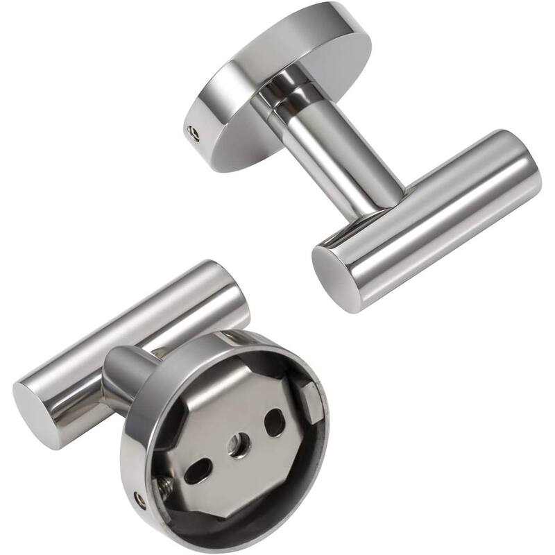 AITINKAN 3-Piece Bath Hardware Set Towel Holder Set in Stainless Steel