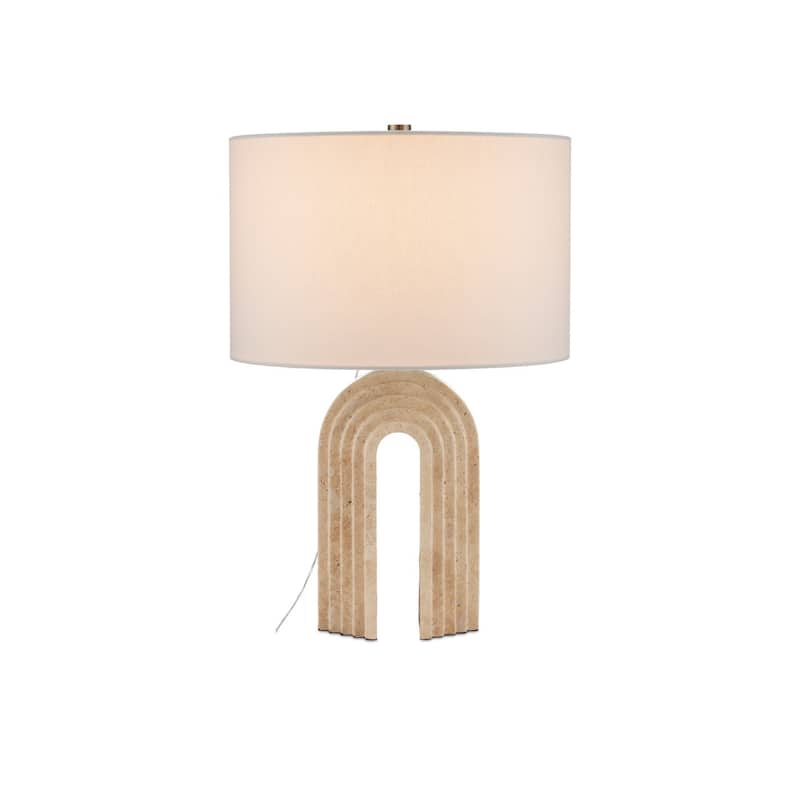 Currey & Company Hippodrome Table Lamp - 21"h x 14"dia