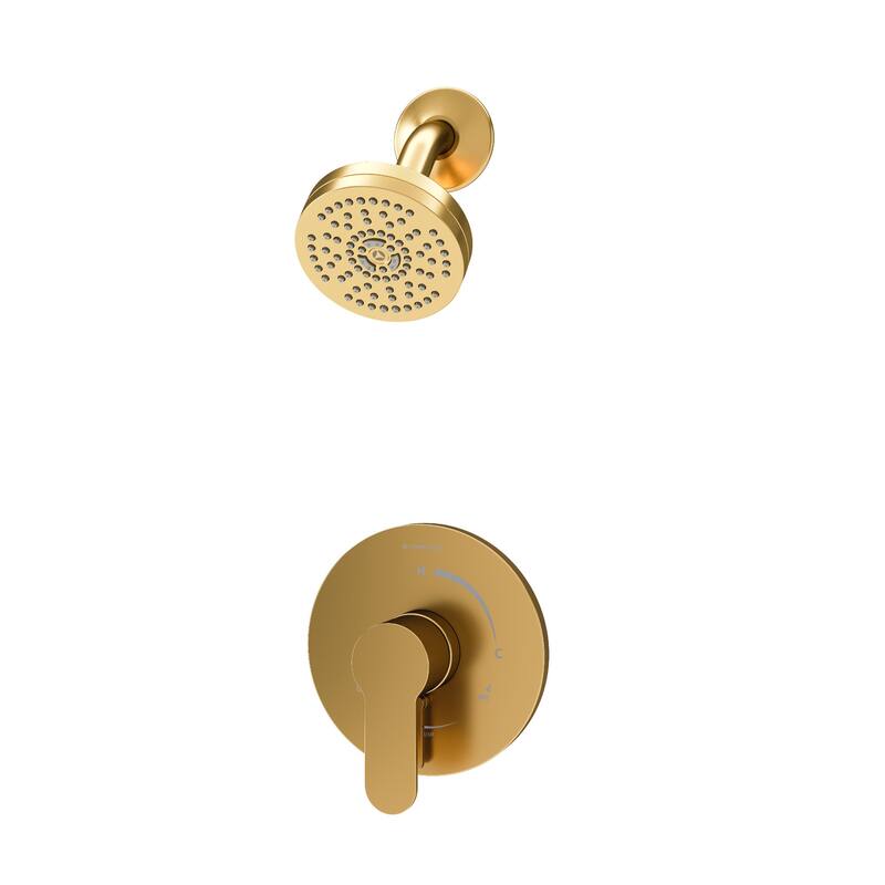 Symmons S679115TRM Identity HydroMersion Tub and Shower Trim Package - Brushed Bronze