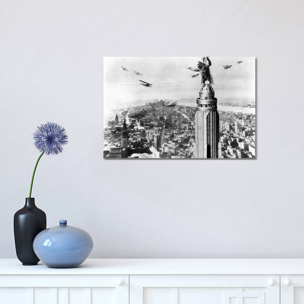 iCanvas "King Kong, 1933" by Unknown Canvas Print