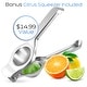 preview thumbnail 10 of 48, JoyTable Bartender Kit - Cocktail Set Kit - Bartender Drink Mixer Shaker Bar Tool Set
