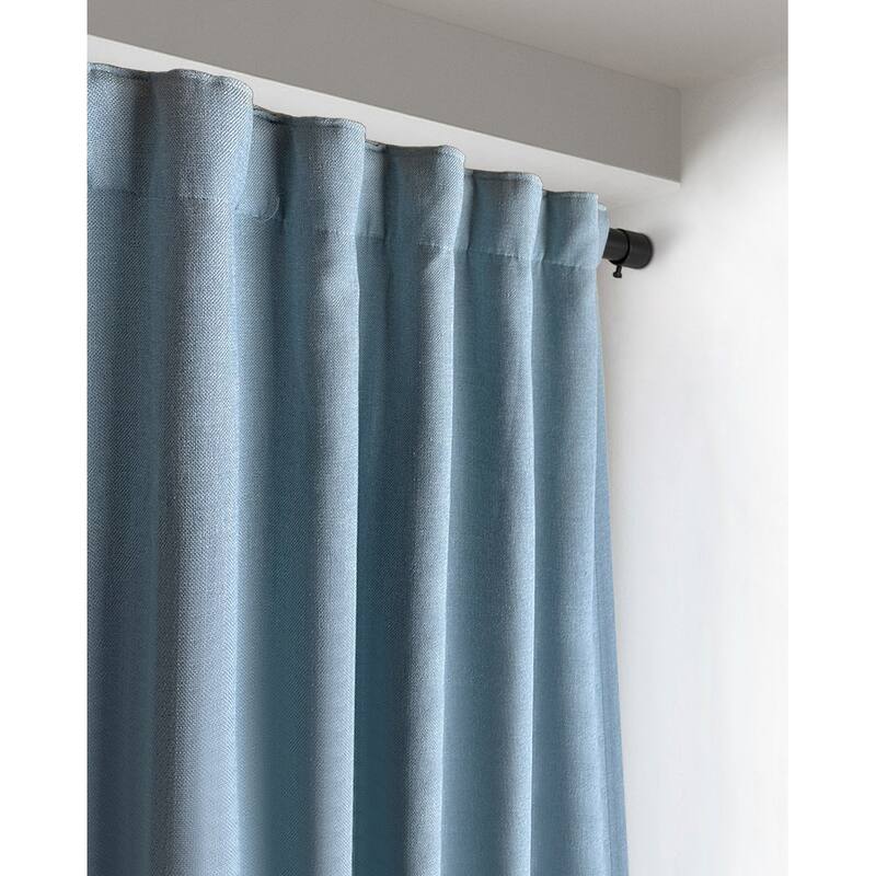 Lumi Home Furnishings 1" Corner connector with one Bracket Brushed Nickel(2-PK)