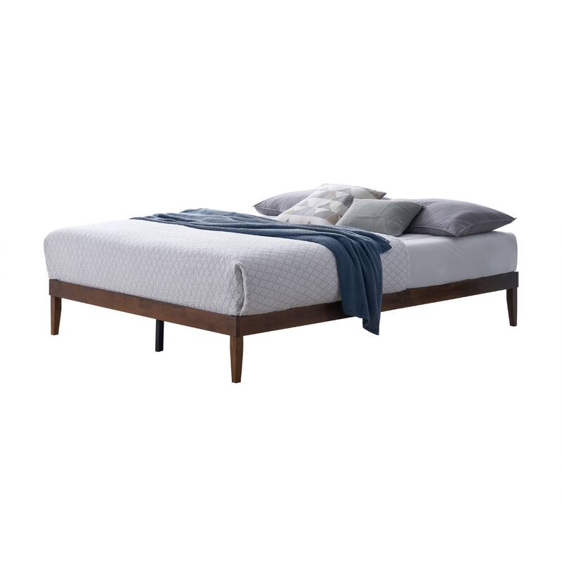 Zion Solid Wood Platform Bed