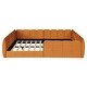 preview thumbnail 31 of 37, Velvet Upholstered Floor Bed