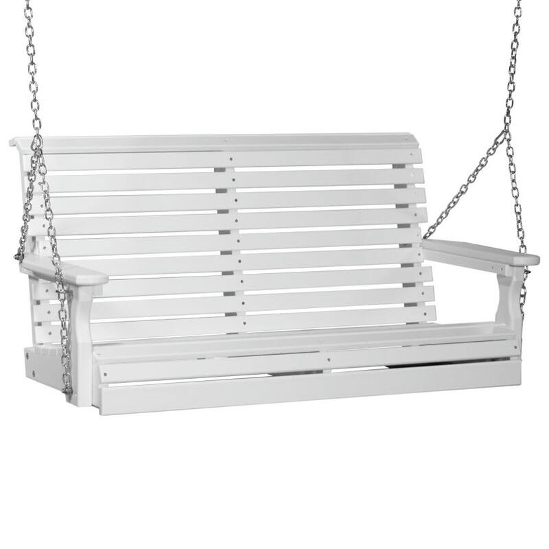 Poly Lumber Plain Rollback Swing