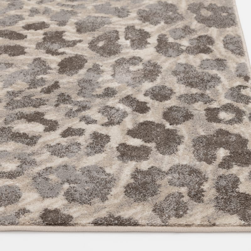 Loomaknoti Mendez Marleene Gray Area Rug