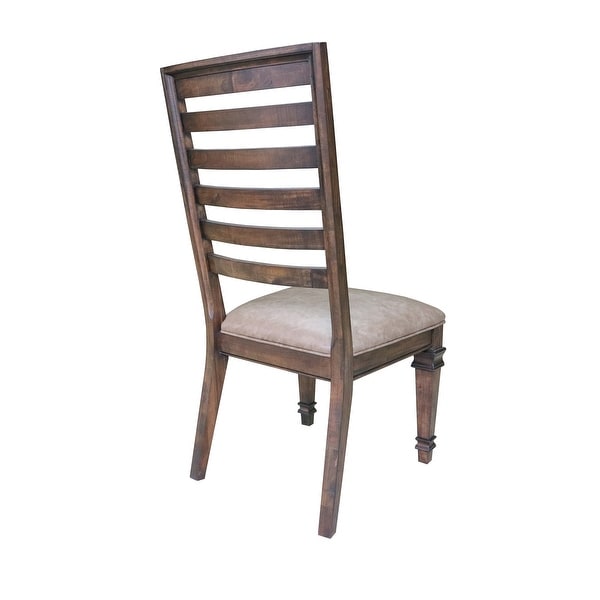 Phineas metal slat back side chair store