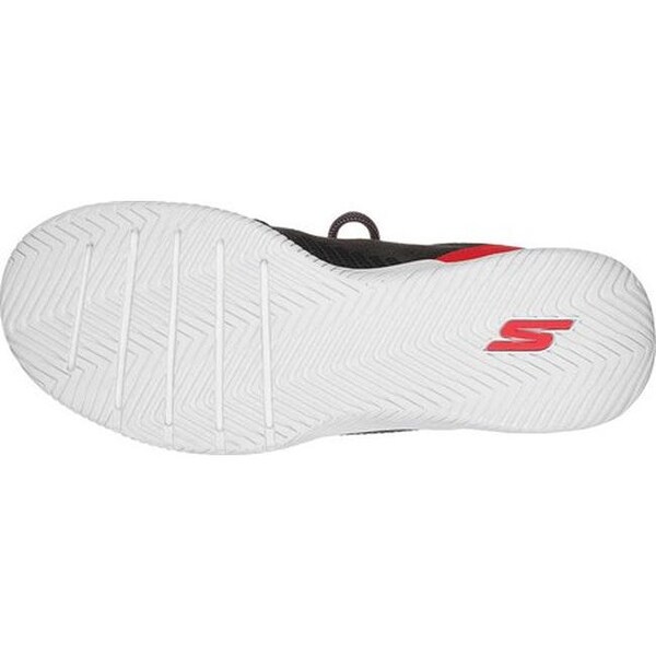 skechers go train mens red