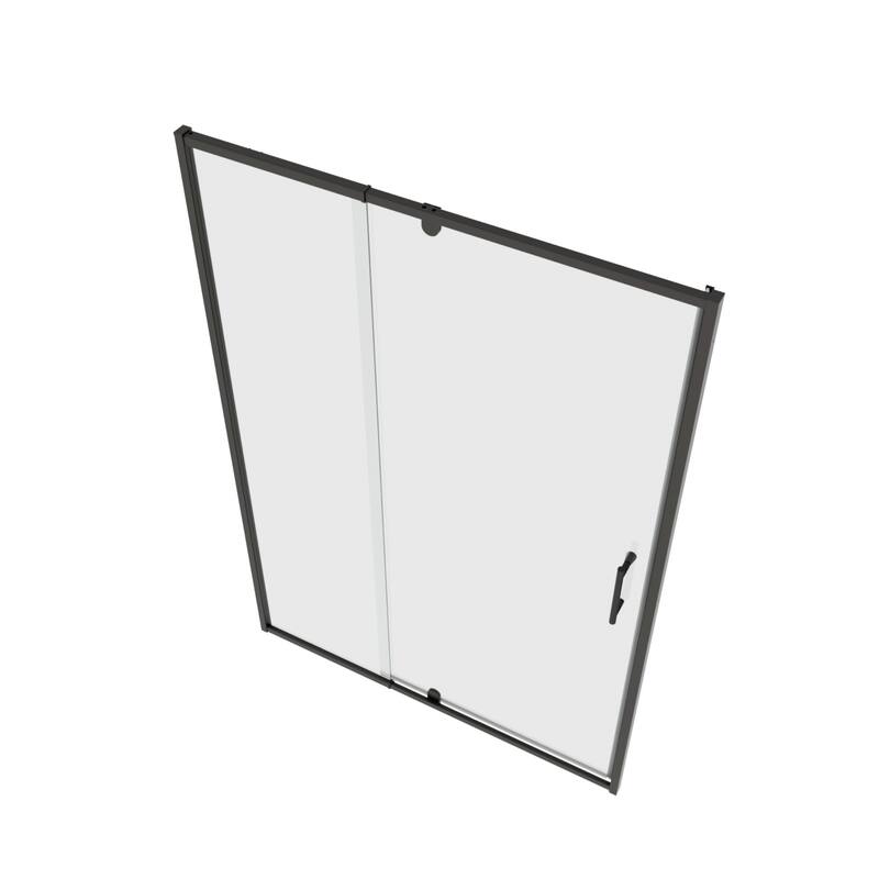 Pivot Frame Sliding Shower Door with 6mm Tempered Glass