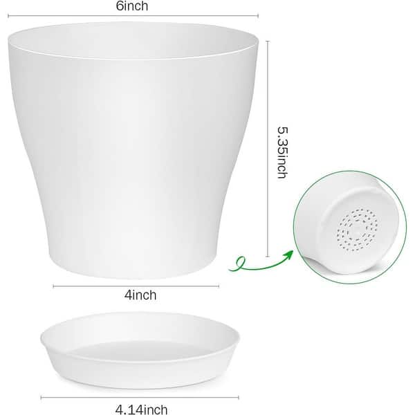 Planters with Multiple Drainage Holes - Bed Bath & Beyond - 39095000