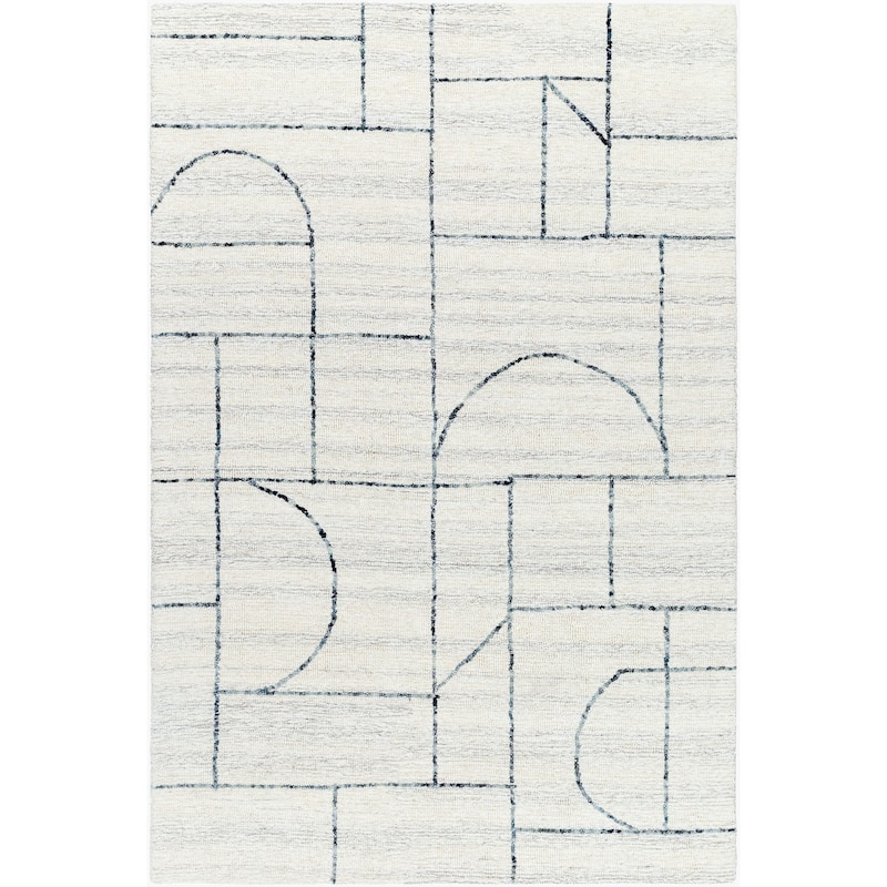 Livabliss Jules Modern & Contemporary Abstract Area Rug
