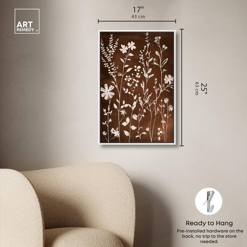 Void Verdancy II Canvas by Art Remedy
