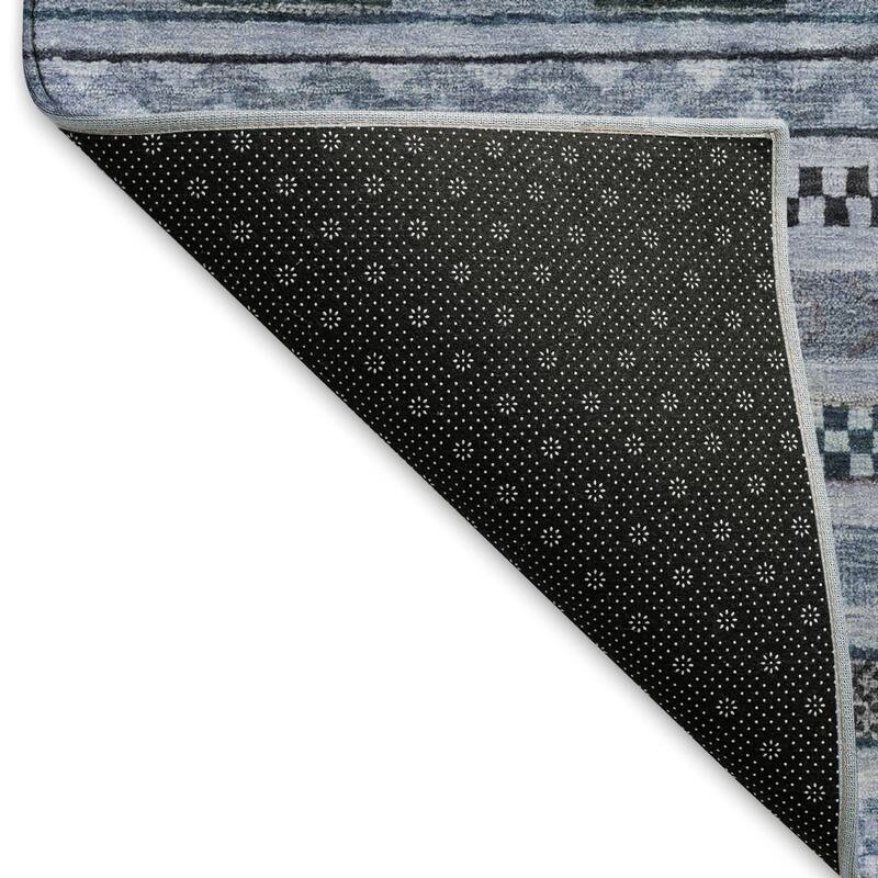 Premium Washable Super Soft Boho Stripes Mayfield Rug