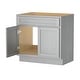 preview thumbnail 30 of 46, Vanity Art 36 Inch Single Sink Bathroom Vanity Cabinet