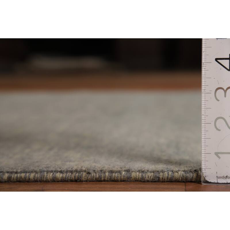 Hand Knotted Oriental 100% Wool Carpet Modern Modern Multi-Colored Gabbeh Area Rug - 6' 0'' X 3' 11''