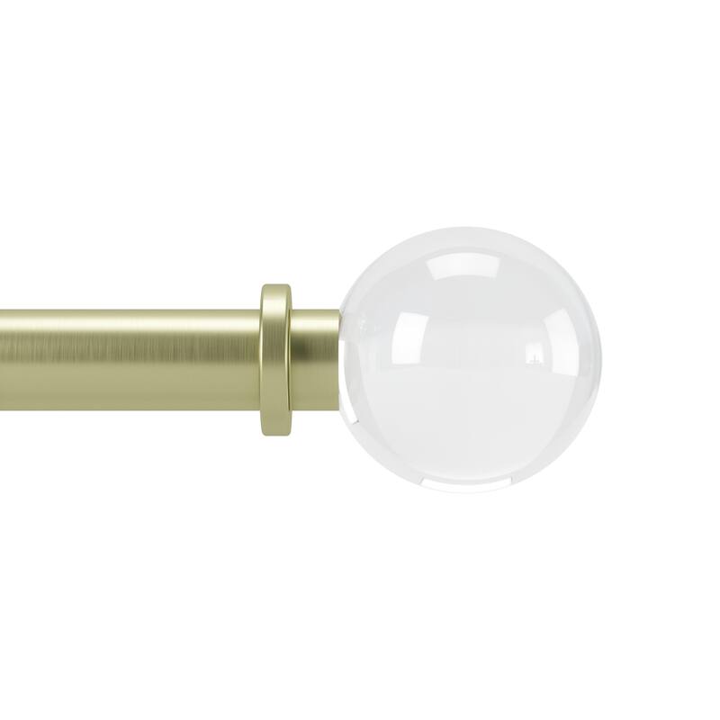 Leona 1" Single Curtain Rod
