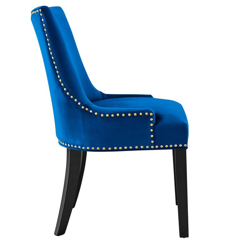 Marquis Performance Velvet Dining Chairs - Set of 2