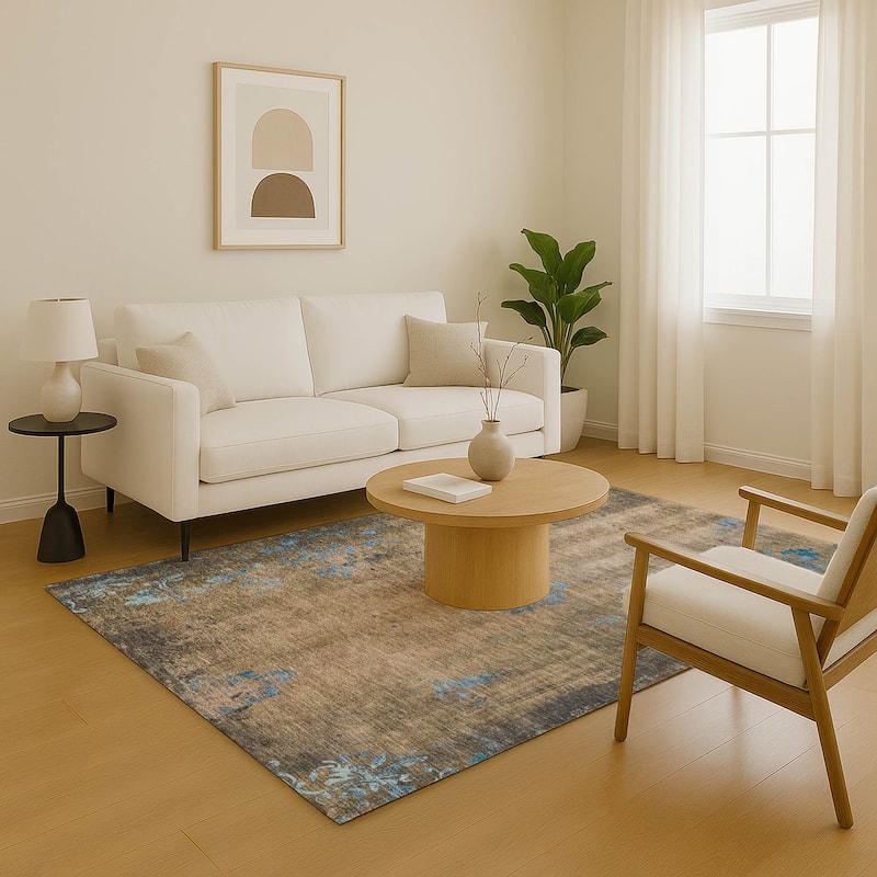 Premium Washable Super Soft Modern Glam Mayfield Rug