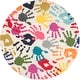 preview thumbnail 2 of 10, Nuloom Pinkie Handprint Kids Area Rug
