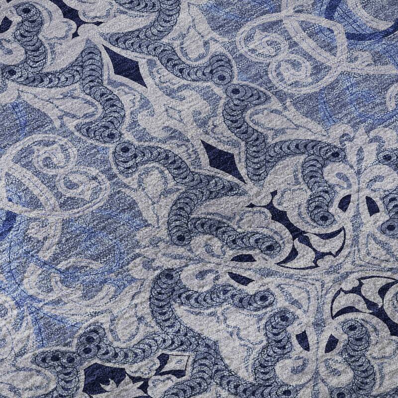 Premium Washable Super Soft Traditional Gladiator Mayfield Rug