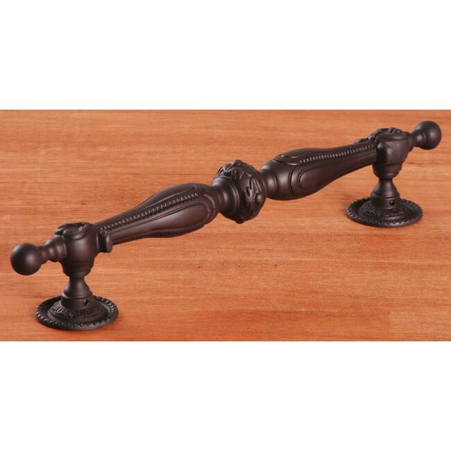 RK International Augustine 10-3/4 Inch Center to Center Appliance Pull - Oil Rubbed Bronze