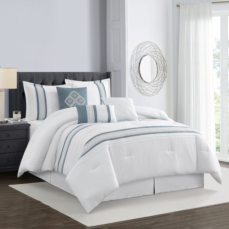 Nanshing Krystel 7 Piece Boho Chic Comforter Set