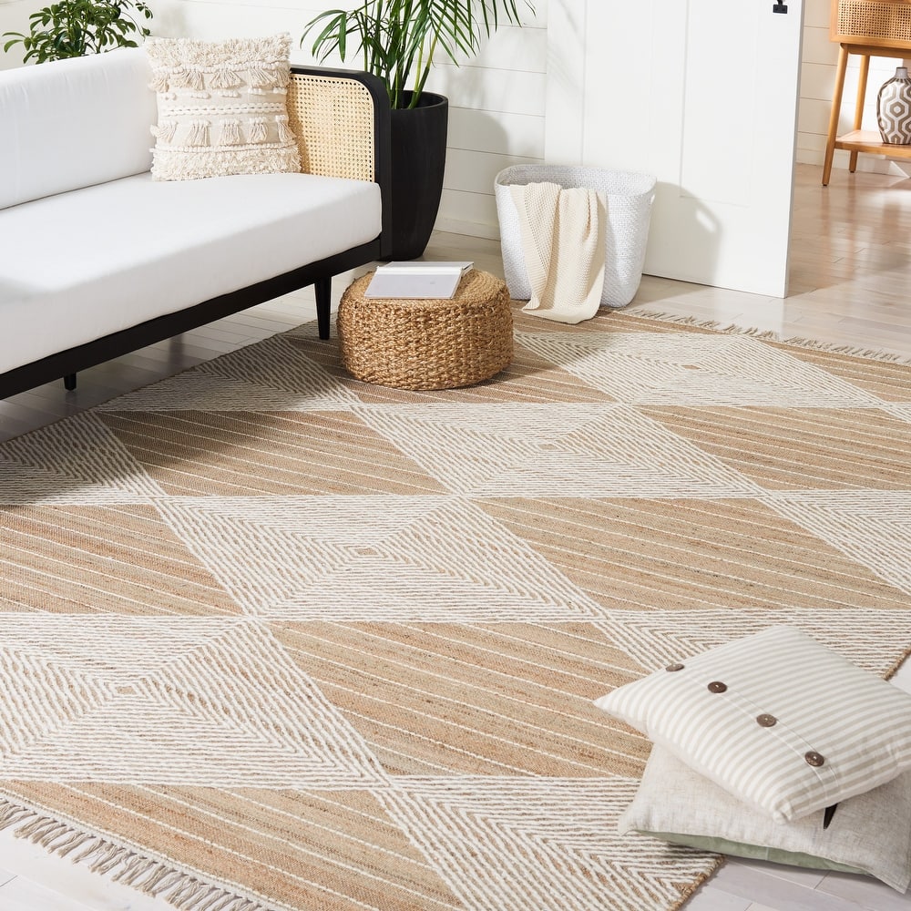 SAFAVIEH Handmade Kilim Jean Moroccan Rug - 5' x