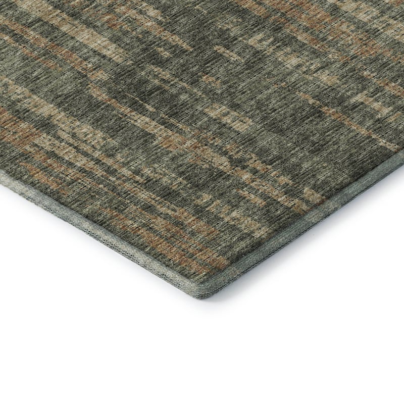 Premium Washable Super Soft Abstract Contemporary Mayfield Rug
